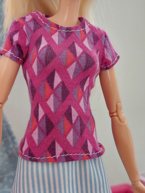 Tričko pro barbie — foto 2