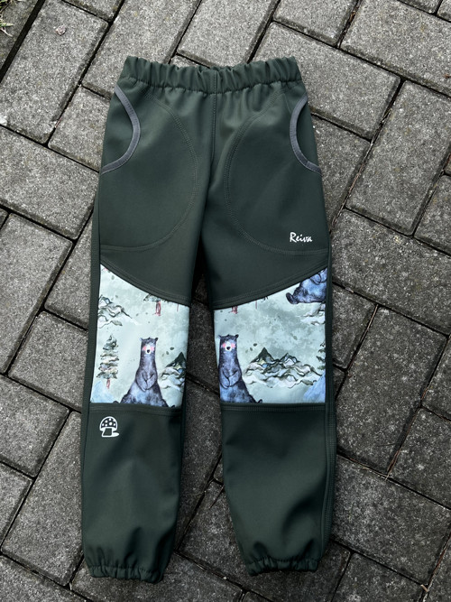 Softshell kalhoty — foto 2