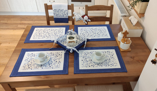Košík s mašlemi — foto 6
