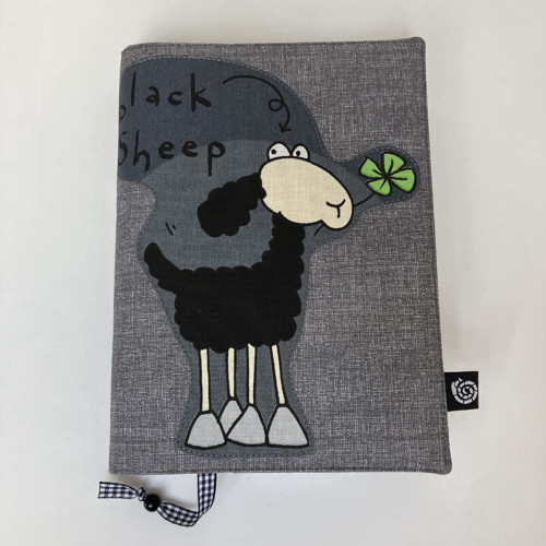 Nastavitelný obal na knihu black sheep — foto 2