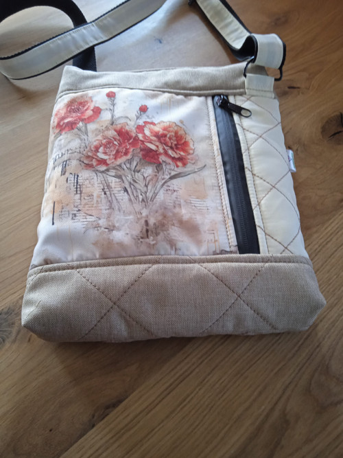 Crossbody Taštička květy — foto 3