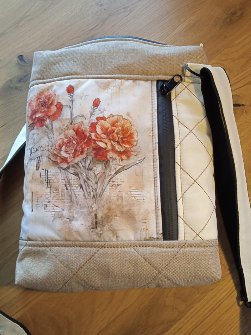 Crossbody Taštička květy — foto 5