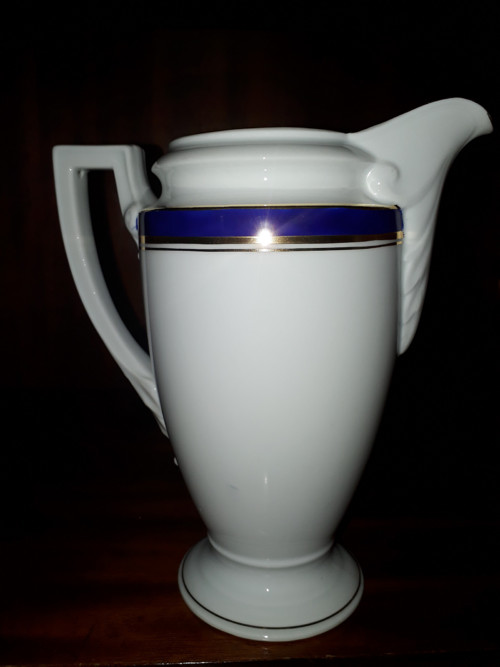 Retro porcelán- konvice — foto 2