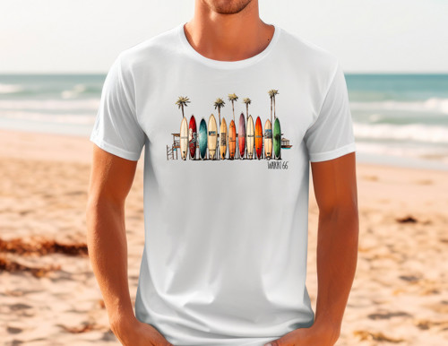 Tričko WAIKIKI 66' — foto 6