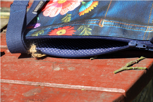 Crossbody Letní květy — foto 6