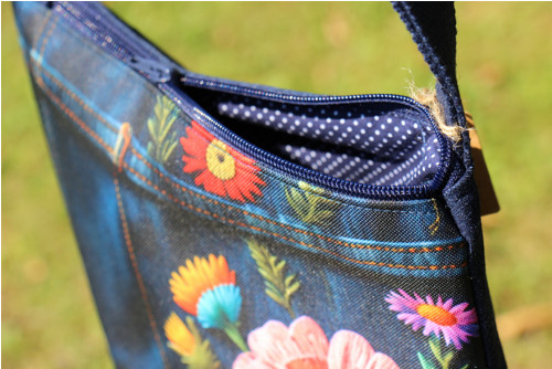 Crossbody Letní květy — foto 5