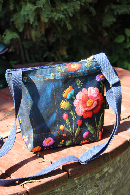 Crossbody Letní květy — foto 4