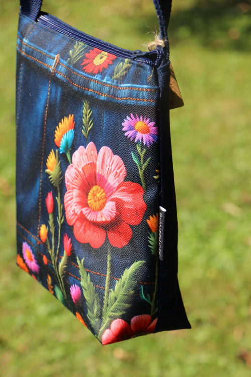 Crossbody Letní květy — foto 3