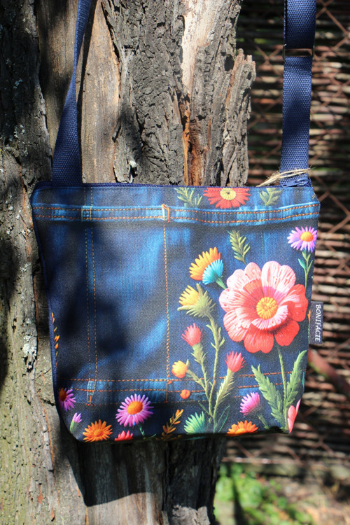 Crossbody Letní květy — foto 2