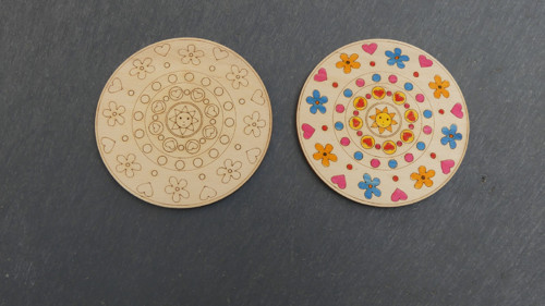 Mandala - magnetka — foto 3