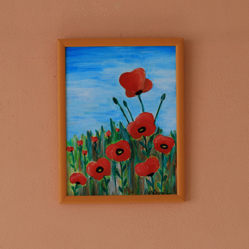 Vlčí máky — foto 2