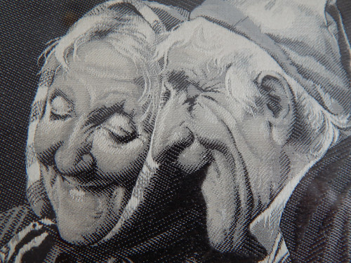 Obrázek - TKANÁ STAROŽITNÁ TAPISÉRIE 22x26 — foto 3