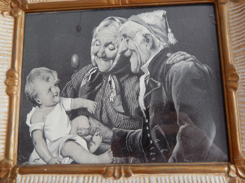 Obrázek - TKANÁ STAROŽITNÁ TAPISÉRIE 22x26 — foto 2