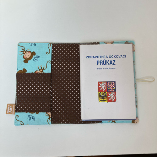 Obal na očkovací průkaz opičky — foto 5