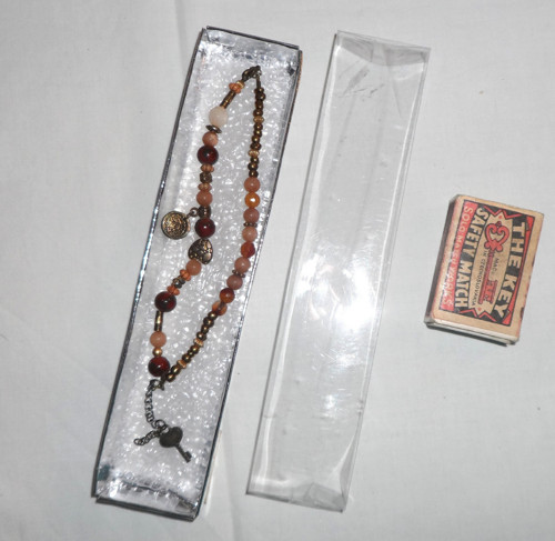 Společenský dvojitý NÁRAMEK — foto 3