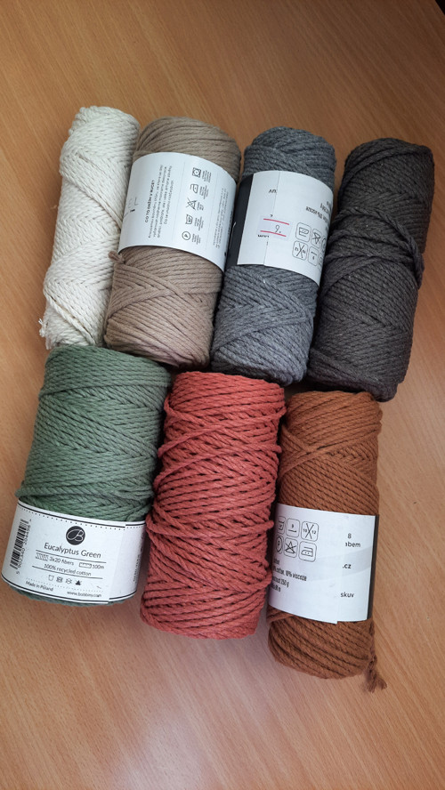 Dámský macramé pásek na míru — foto 4