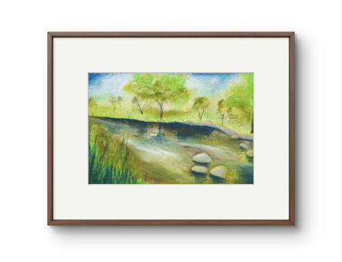 Rožnovská Bečva, plenér — foto 6