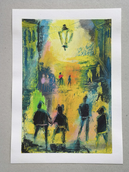 Červencová noc — foto 2