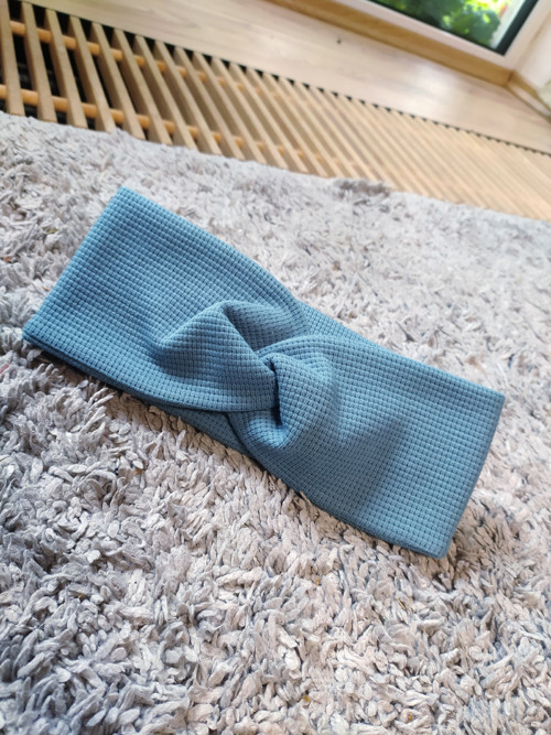Čelenka křížená šedomodrá — foto 2
