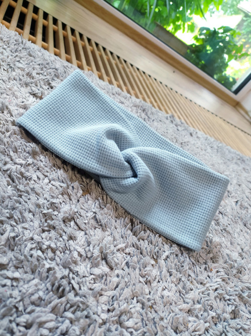 Čelenka křížená zelenomodrá — foto 2
