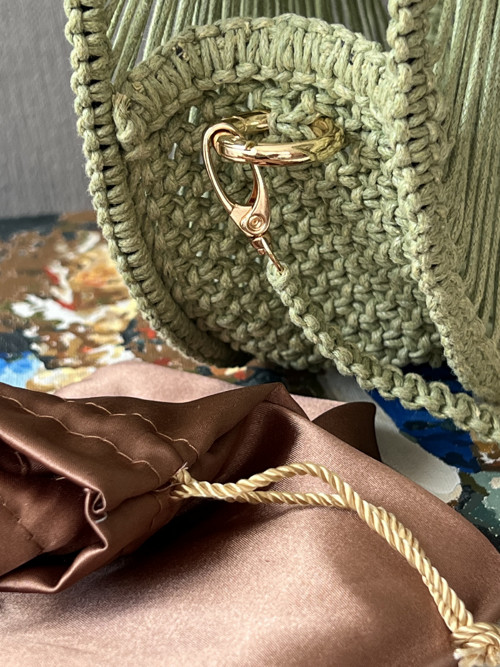 Macramé kabelka — foto 3