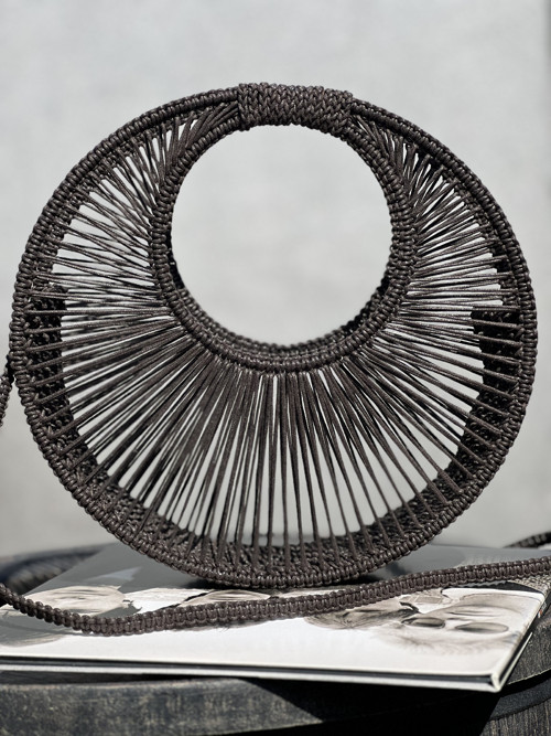 Macramé kabelka — foto 3