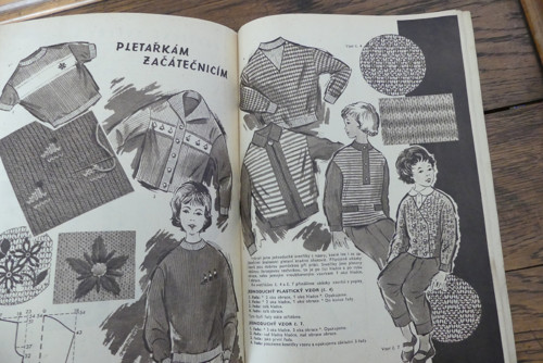 Příručka časopisu Žena a Móda, 3/1961 — foto 4