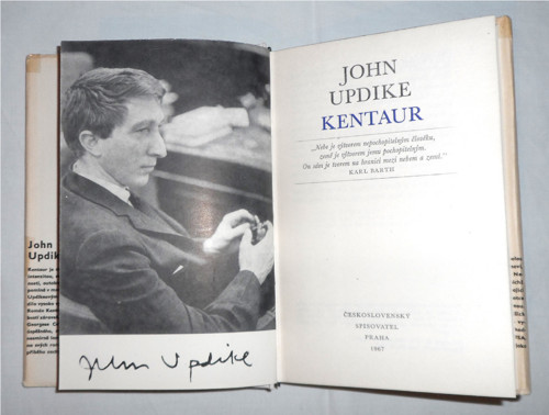 John Updike: KENTAUR, 1967 — foto 2
