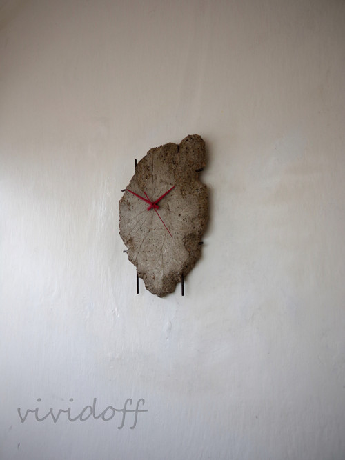 Betonové hodiny RAW — foto 6