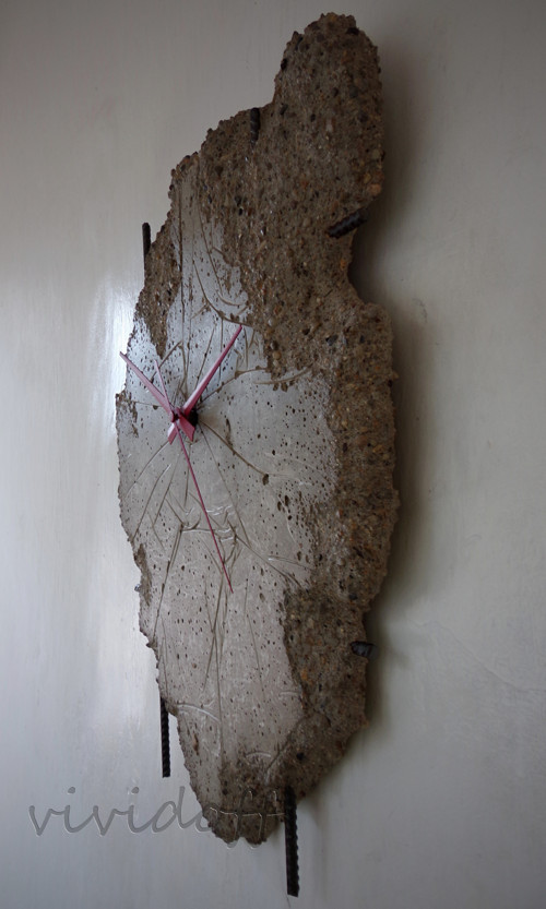 Betonové hodiny RAW — foto 5