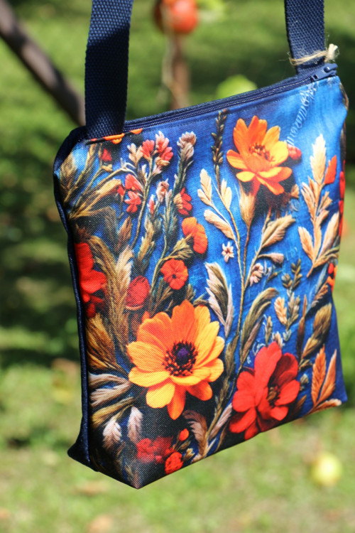 Crossbody Květy léta — foto 2