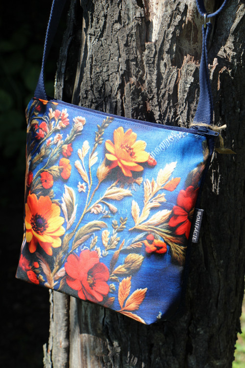 Crossbody Květy léta — foto 3