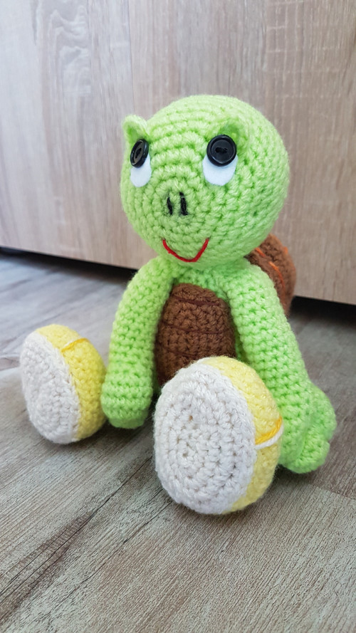 Háčkovaný želvák Sam — foto 2