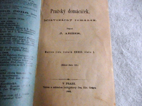 Pražský domácíček — foto 2