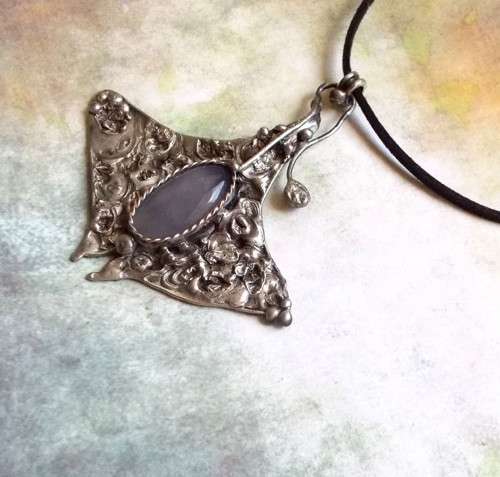 Manta s chalcedonem — foto 4