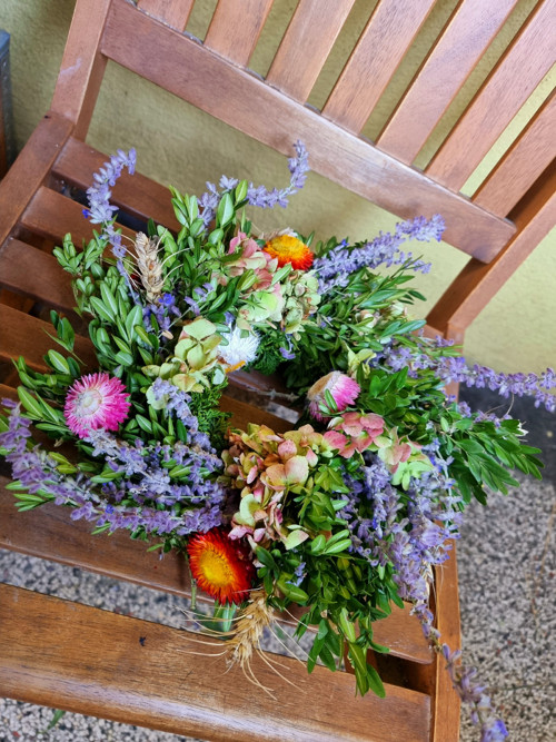 Květinový věneček aromatický — foto 3