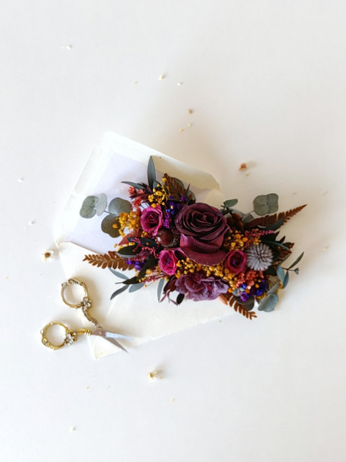 Boho spona "stmívání podzimních dnů" — foto 4