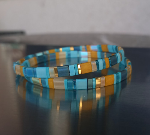 Tyrkysový mejdan 6 cm — foto 2