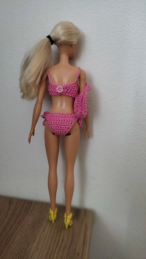 Plavky s taškou pro Barbie — foto 3
