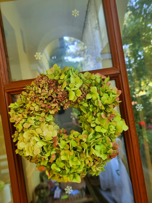 Věneček z Hortenzie — foto 3
