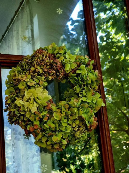 Věneček z Hortenzie — foto 6