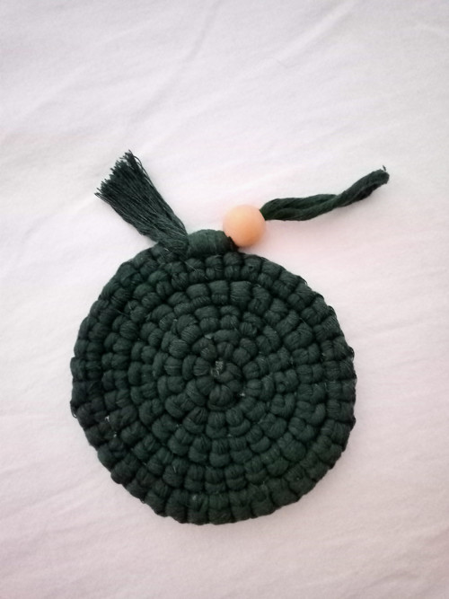 Macrame podtácek — foto 3