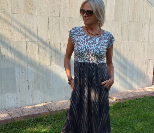 Letní šaty - 2 délky — foto 5