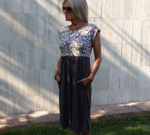 Letní šaty - 2 délky — foto 4