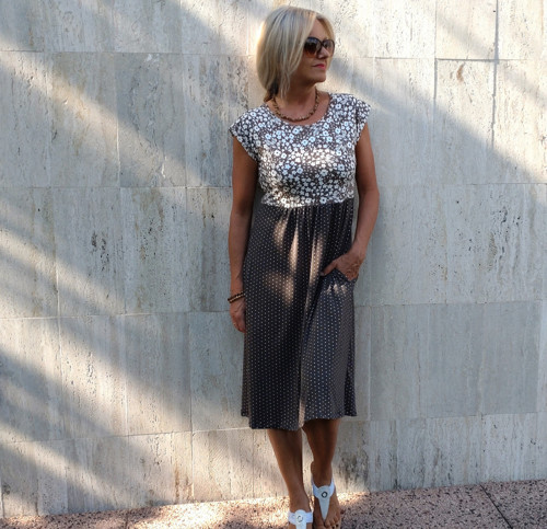 Letní šaty - 2 délky — foto 2