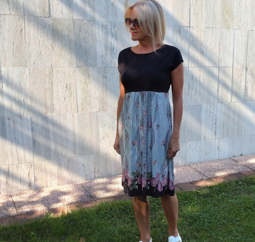 Letní šaty - 2 délky — foto 4