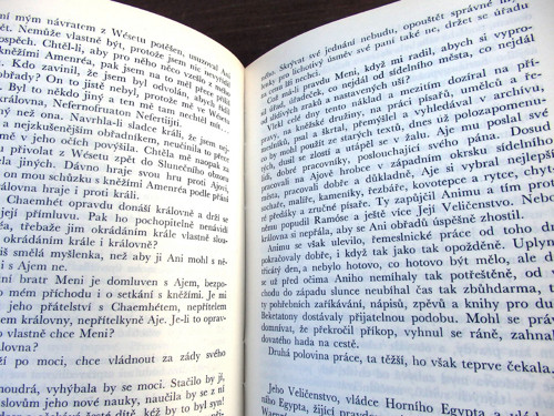 Faraonův písař — foto 3