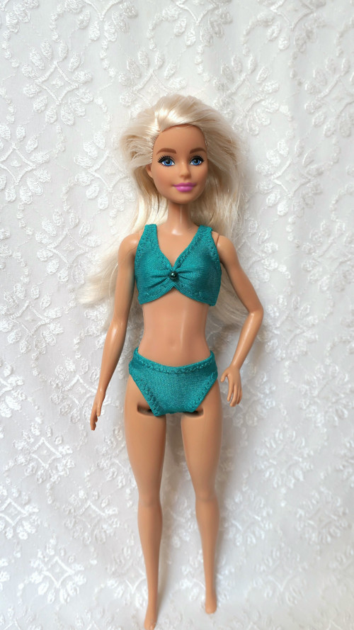Barbie -- Plavky dvojdílné — foto 2