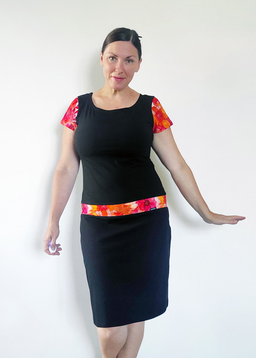Šaty Belt- S, M — foto 3