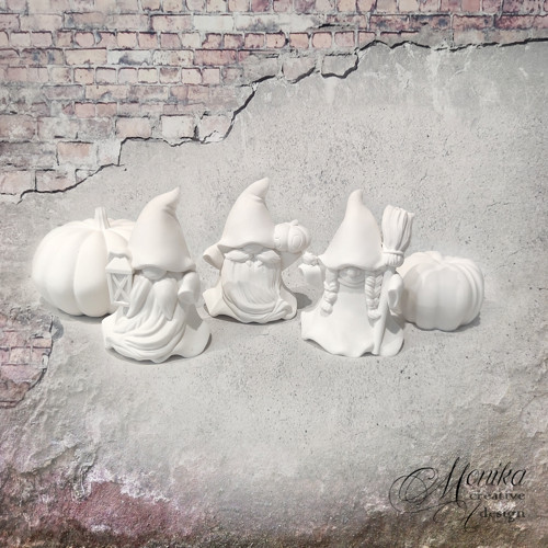 Halloween trpaslík — foto 2